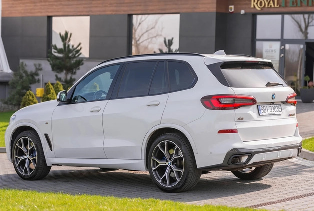 BMW X5 M cena 270000 przebieg: 77500, rok produkcji 2020 z Biała małe 379